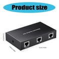 thumbnail image 4 of FEAMOS 2 Ports Networking Switching Splitter Selector Networking Switching 2x1 Ethernet Networking 2 in 1 Out 1 in 2 Out, 4 of 7