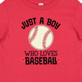 thumbnail image 3 of Inktastic Baseball Fan Quote Boys Sports Ball Boys Baby T-Shirt, 3 of 4