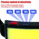 thumbnail image 4 of Linterna De Cabeza Usb Recargable Led 800Lm Faro Ipx46Luz De Linterna De Cabeza Impermeable Con Batería De 1200Mah Para Correr Pesca Ciclismo Senderismo Muyoka Hogar, 4 of 7