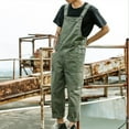 thumbnail image 5 of Men's Bib Overalls Fashion Casual Jumpsuit Lightweight Overalls With Pockets Clothes, 5 of 7