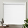 thumbnail image 6 of Biltek Top-Down Blinds Cordless Privacy Cellular Honeycomb Pleated Shades, White,  70"W x 64"H, 6 of 9