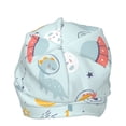 thumbnail image 4 of Pofeuu Space With Dino Astronauts Print Beanie Hat for Men and Women Winter Warm Hats Knit Slouchy Thick Skull Cap, 4 of 7