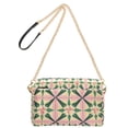 thumbnail image 2 of FORMRS Women Crossbody Purse with Chain Strap Vegan Leather Shoulder Handbag, Pink Symmetrical Stars, 2 of 7