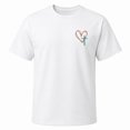 thumbnail image 2 of Jesus Has My Back Graphic T-Shirt, Unisex Classic Fit Faith Tee, 2 of 9