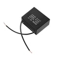 thumbnail image 4 of Uxcell 58x28x50mm 15uF 450V AC 2 Wires CBB61 Ceiling Fan Capacitor, 4 of 5