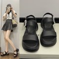 thumbnail image 5 of Sandalias de diseñador para mujer con plataforma de verano 2023, 5 of 5