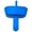 Blue, variant on Colorful Popsicle Molds, Reusable Ice Pop Molds, BPA Free Popsicle Maker, Easy Release Frozen Treat Molds, for Homemade Juice Pops Yogurt Ice Cream Summer DIY Freezer Snacks