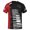 Red&Black, variant on Men's Custom Chef Shirt Printed Graphic Short Sleeve Chef Coat Restaurant Kitchen Chef Top Uniform Red XL