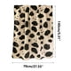 thumbnail image 3 of Juego de toallas de baño con toalla de terciopelo - Estampado de vaca suave y de alta densidad - 70x140 cm y 35x75 cm - Ultra absorbente y de secado rápido - Home Spa & Gimnasio, 3 of 9
