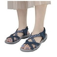 thumbnail image 1 of IUJSOY Sandales de Randonnée pour Femmes Chaussures de Marche Confort Ajustables Été Plage Légères Chaussures d'Eau, 1 of 9
