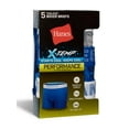 thumbnail image 4 of Hanes Boys' X-Temp Stretch Boxer Brief Underwear, 5-Pack, Sizes S-XXL, 4 of 8