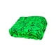 thumbnail image 2 of Cobija Manta Frazada Juana Gallo Diseño de Fantasmas Vortex Verde Ultra Suave y Ligera, 2 of 4