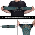 thumbnail image 5 of Uemuo Mandala Printed Arm Sleeves, Cooling UV Sun Protection Sports Compression for Men/Women, 5 of 8