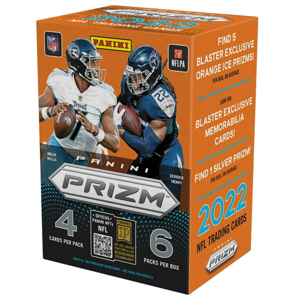 Panini Prizm Football Box
