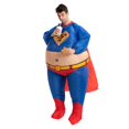 thumbnail image 5 of Creations Disfraz de Halloween Chunky Chubby Disfraz Inflable para Hombres Traje Gordo - Adulto Talla única Disfraz Inflable de Cuerpo Completo para Hombres Adultos, 5 of 5