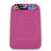 Zebra 2pc Bath Rug Set