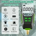 thumbnail image 3 of Digital Vacuum Meter, 0-10000Pa Digital Vacuum Gauge Auto Shutdown Quick Response  for Atmospheric Environment, 3 of 7