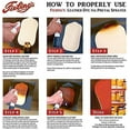 thumbnail image 4 of Fiebings Leather Dye Black With Applicator 4 oz. 2-Pack, 4 of 4