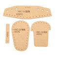 thumbnail image 1 of Pochoir acrylique transparent et durable pour porte-clés, pendentif décoratif, artisanat, matelassage, 1 of 4