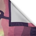 thumbnail image 3 of Ambesonne Nature Kitchen Curtains, Gradient Landscape, 55"x39", Pale Fuchsia Eggplant, 3 of 3