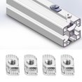 thumbnail image 4 of LYUMO T Nut,Fasteners,100pcs European Standard T Nut 30T Threaded T Sliding Nut for Aluminum Profiles, 4 of 7