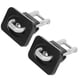 thumbnail image 2 of Anclajes de amarre de acero inoxidable para cama de camión, anclajes de pared laterales de repuesto para Chevy Silverado Colorado, color negro, 2 uds., 2 of 14