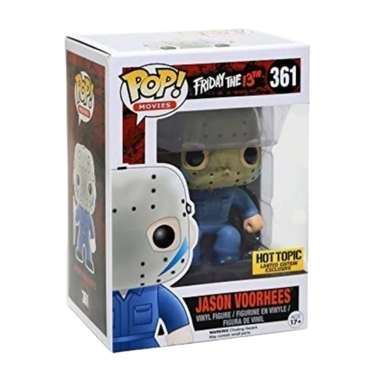 funko POP ジェイソンボービーズ　美品 Funko Pop! 8-Bit: Friday the 13th - Jason Voorhees #23 for