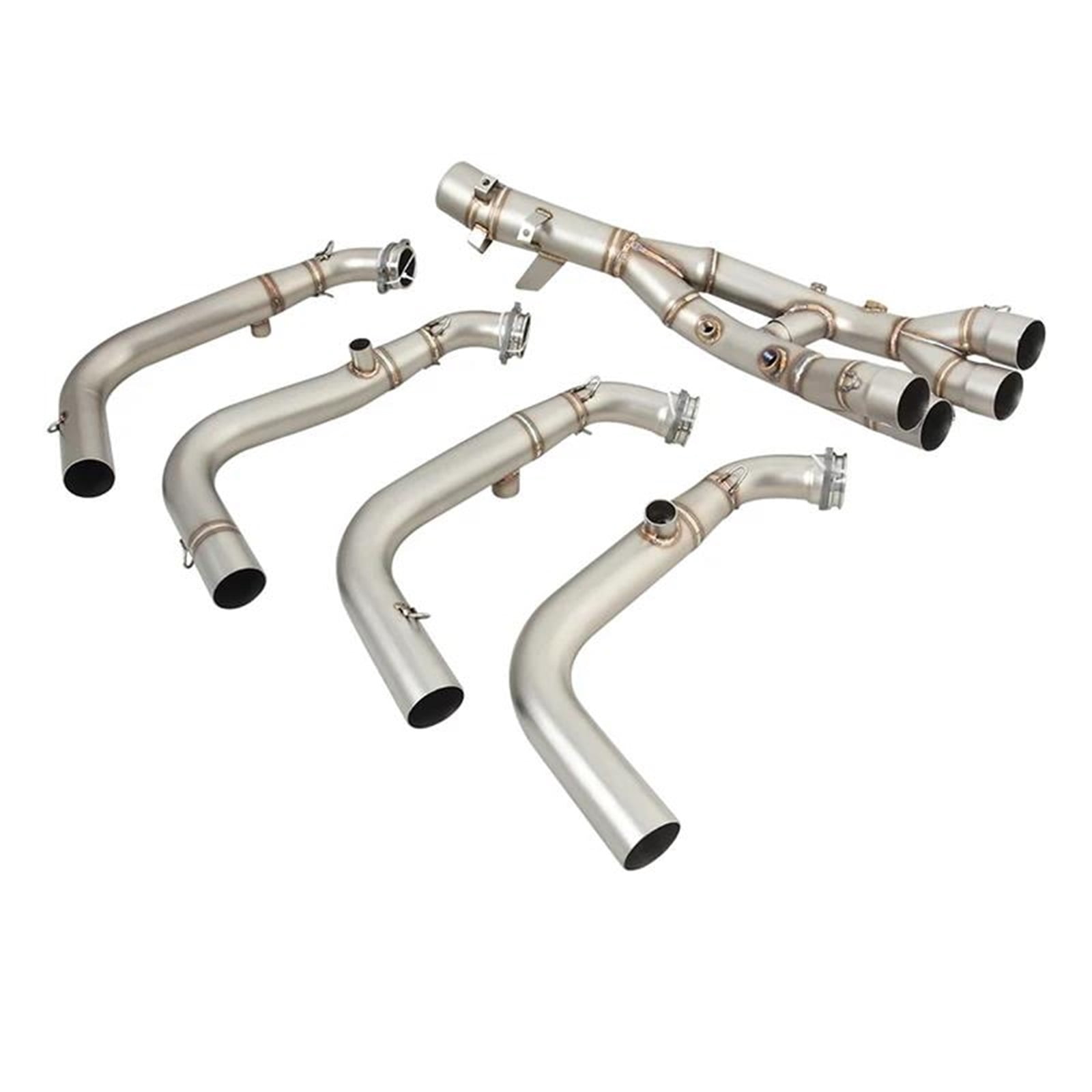 FMF Factory 4.1 RCT Muffler Anodized Titanium/Carbon (045629