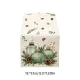 thumbnail image 6 of Toycle Christmas Linen Table Banners Festive Holiday Table Cover For Dining Table Home Party Tablecloth Decoration Multicolor, 6 of 6