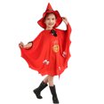 thumbnail image 1 of Disfraces de Halloween para niños, capa de fiesta navideña, disfraces de actuación de calabaza., 1 of 5