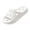 White#032, variant on Quick Dry EVA Bathroom Slippers Non Slip Shower Shoes with Vented Holes Thick Sole Arch Support Breathable House Sandals for Men Women Indoor Outdoor Beach Pool (Black, 42)