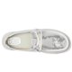 thumbnail image 2 of Zapatos HEYDUDE Wendy Disco Lentejuelas Plata Blanco Talle 6 Medio, 2 of 7