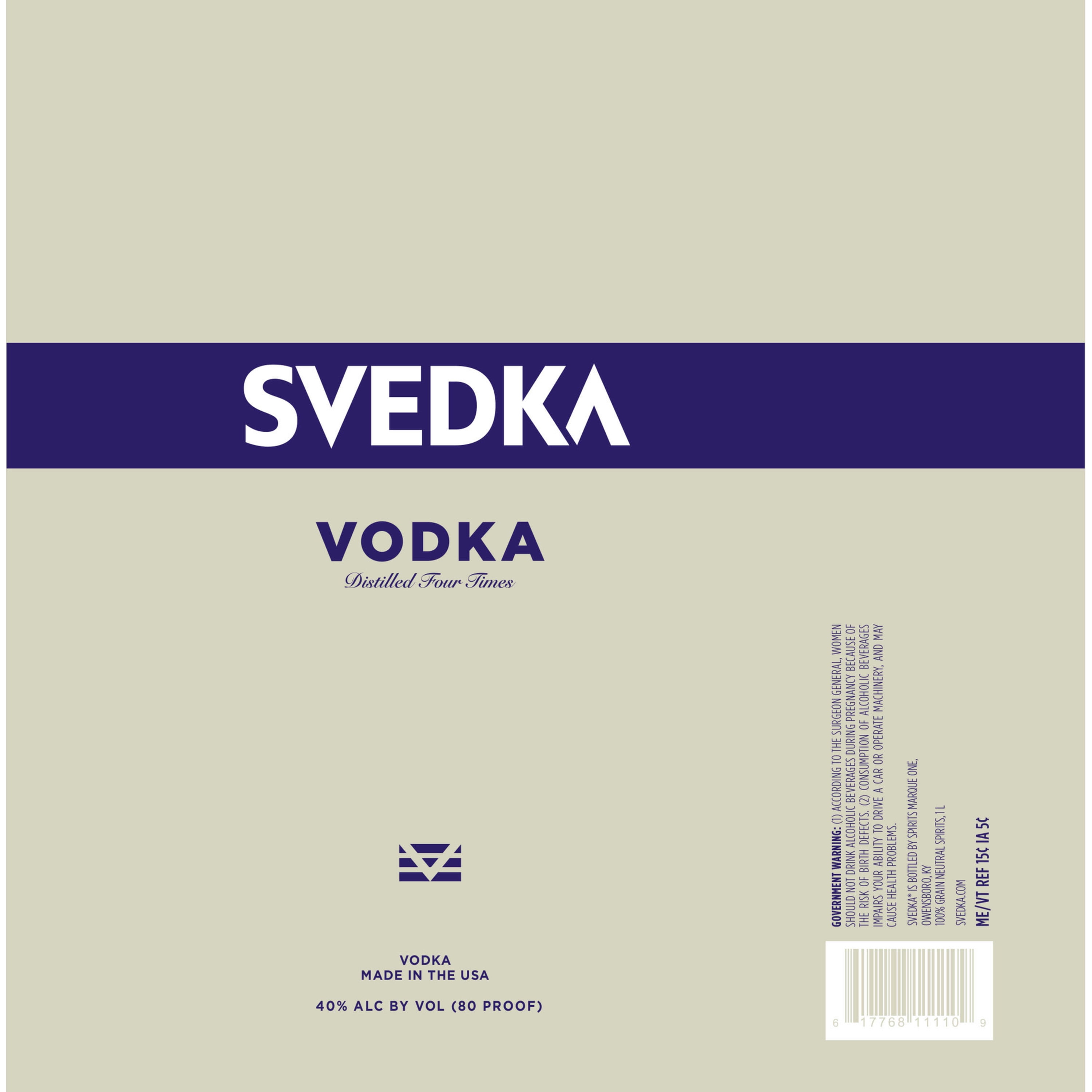 Buy SVEDKA Vodka, 1.75 L Bottle, 40 ABV Online at Lowest Price in Ubuy
