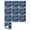 Q, variant on Cozival Peel and Stick 3D Wall Tile Stickers, 10 Pack Self-Adhesive Waterproof Vinyl Mosaic Tiles, Kitchen Bathroom Backsplash Decor, Removable Wall Decals for Home Renovation