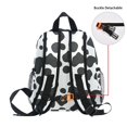 thumbnail image 5 of FORMRS School Backpack with Front Zippered Pocket 12" Student Travel Daypack, Cow Spots, 5 of 6