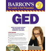 Barron's GED High: School Equivalency Exam (Barron's: The Leader in Test Preparation) [Paperback - Used]