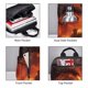 thumbnail image 3 of Balery Fiery Dragons Castle Attack Mochila ligera para hombre y mujer: duradera e impermeable, ideal para la escuela, el trabajo, viajes y uso diario., 3 of 7