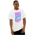 thumbnail image 4 of NASA Vaporwave Gradient Space Galaxy Men's Graphic T Shirt Tees Brisco Brands S, 4 of 4