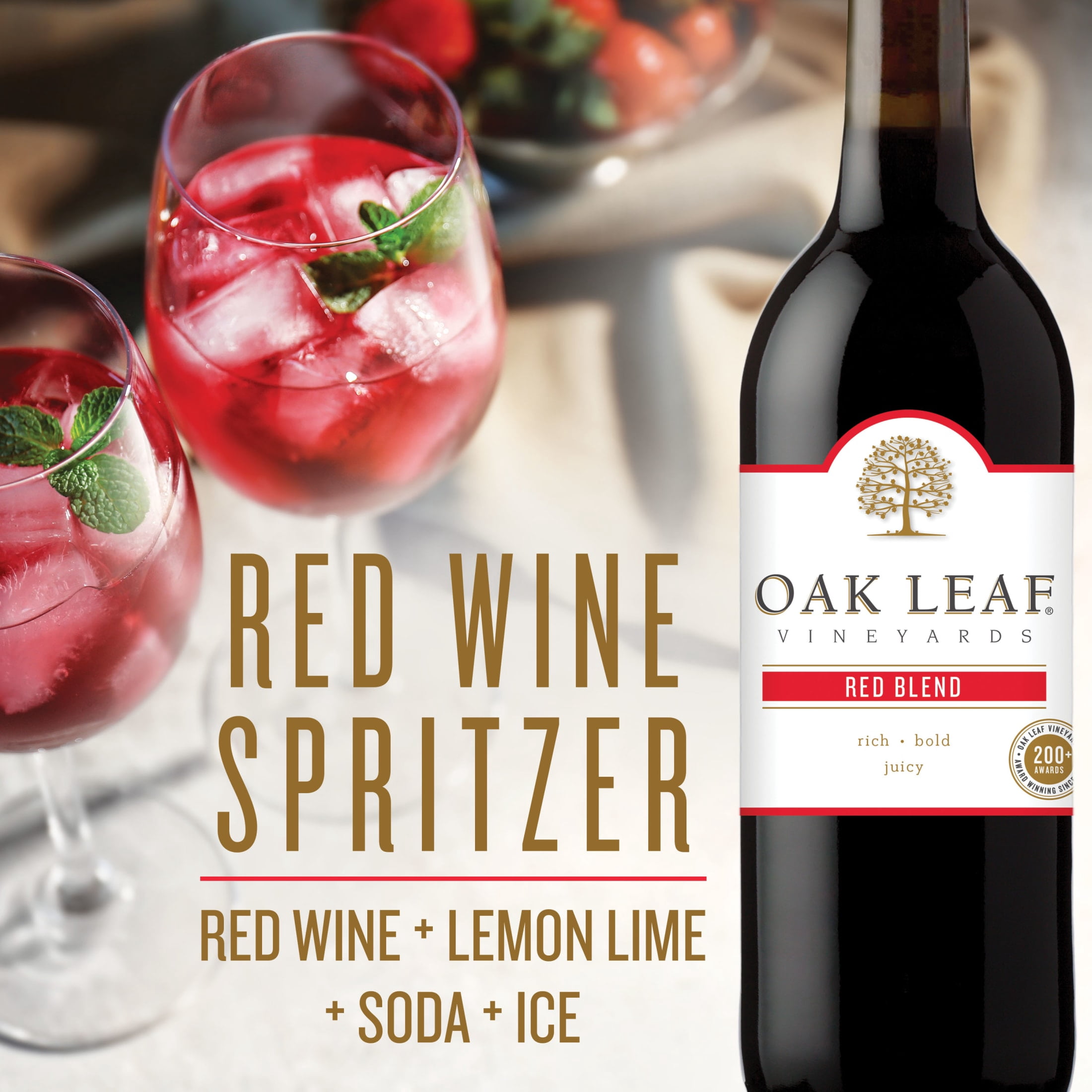 Oak Leaf Vineyards Red Blend, Red Wine, 750ml