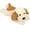 White and Brown Puppy, variant on Highland Cow Stuffed Animals,Microwavable Stuffed Animals Heating Pad for Cramps, Pain Stress Relief, Heatable & Coolable Lavender Scented Cow Plush Toy for Anxiety, Women Kid Bedtime Highland Cattle