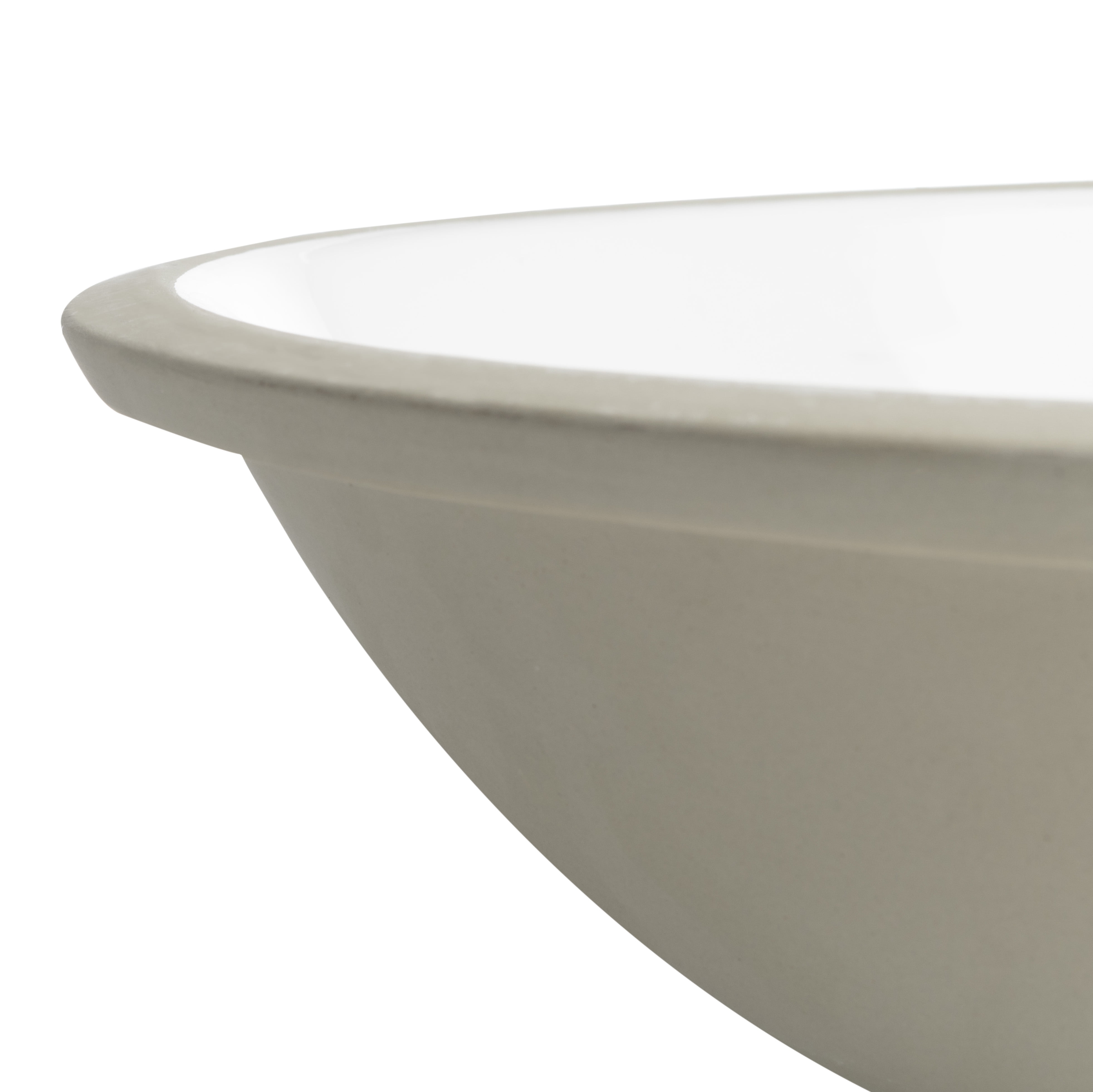 Safavieh Solea Nerida Bathroom Sink in White
