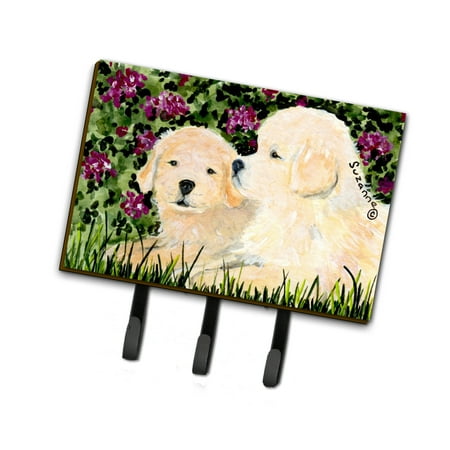

Carolines Treasures SS8826TH68 Golden Retriever Leash or Key Holder Triple multicolor