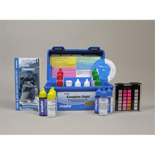 Taylor K2005 Liquid DPD Test Kit With 0.75 oz. Reagents