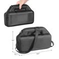 thumbnail image 2 of EVA Hard Carrying Case Waterproof Hard Travel Case with Adjustable Shoulder Strap for Boom 2 Speaker, 2 of 5