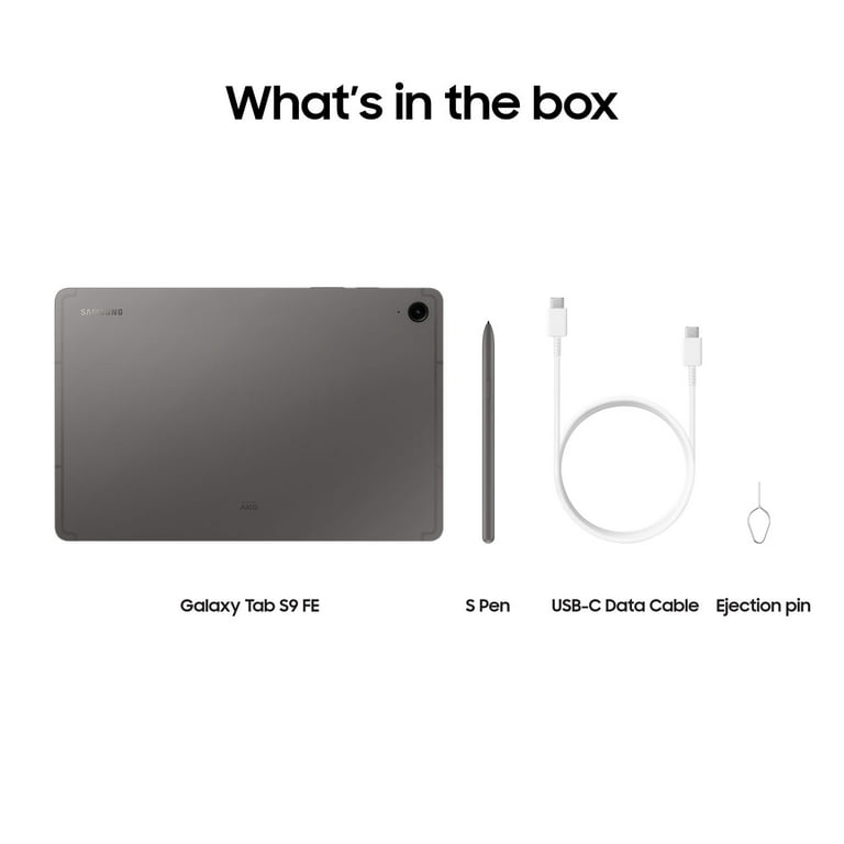 Samsung Galaxy Tab S9 FE, 10.9 Samsung Galaxy Tab S9 FE, 10.9