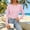 Pink, variant on Y2K Polka Dot Crop Top for Women, Trendy Vintage Slim Fit Crew Neck Long Sleeve Shirt Soft Cute Lightweight Streetwear Going Out Blouse Summer Fall Daily Beach Travel Outfits, Black M