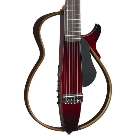 SLG200N Nylon String Silent Guitar (Crimson Red Burst)
