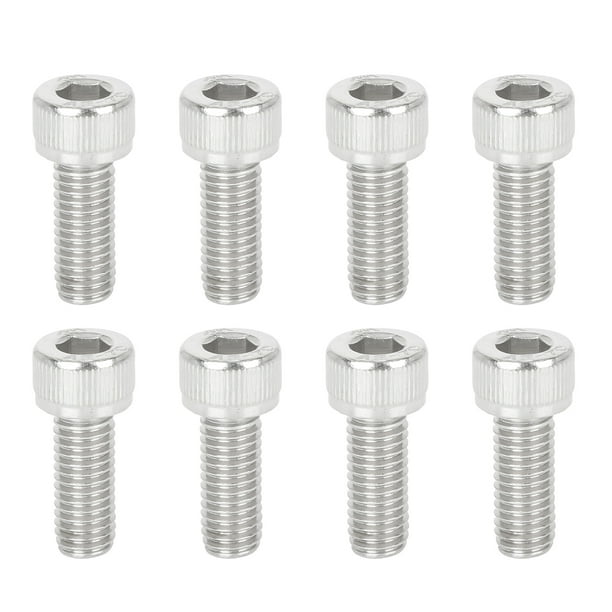 8pcs M8x20 Hex Hexagon Socket Cap Motorcycle Fairing Bolts Fastener