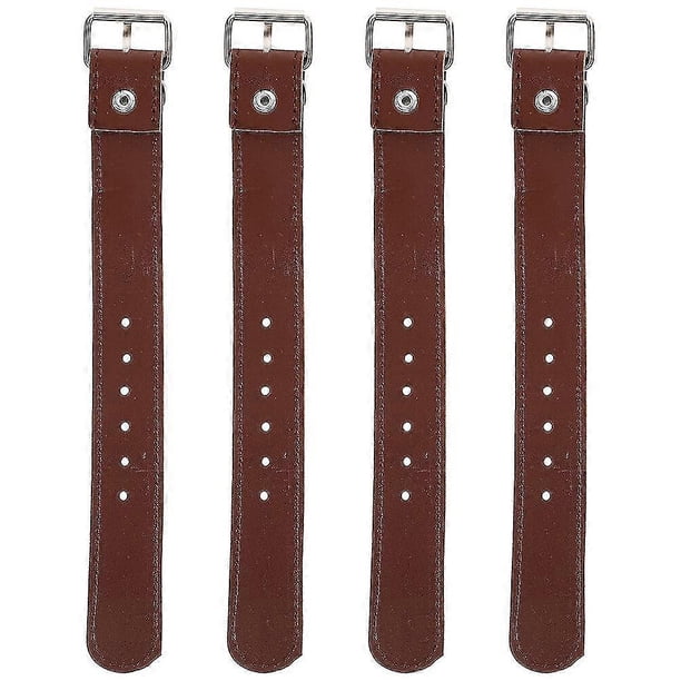 pares de correas para cesta de bicicleta, correas ajustables para cesta delantera de bicicleta, accesorios para bicicleta