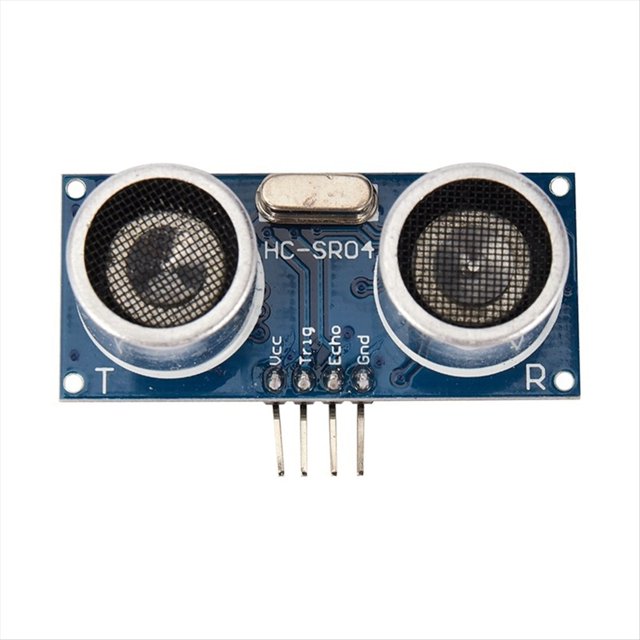 MóDulo UltrasóNico de 100 Piezas -SR04 Sensor Transductor de MedicióN de Distancia para